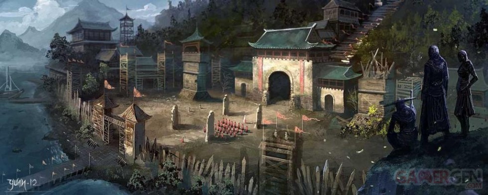 Assassin\'s Creed chine fan art images screenshots 0017