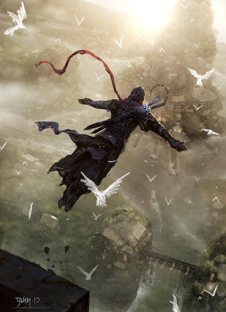 Assassin\'s Creed chine fan art images screenshots 0020