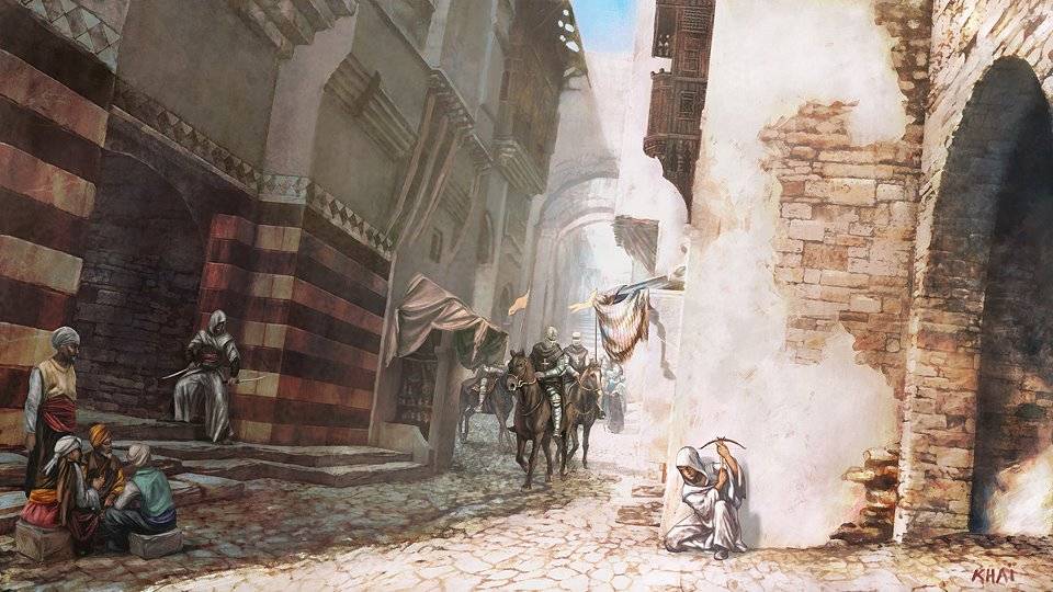 Assassin\'s Creed concept arts 002