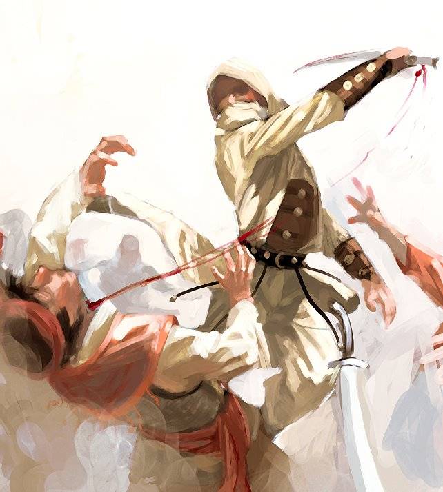 Assassin\'s Creed concept arts 006