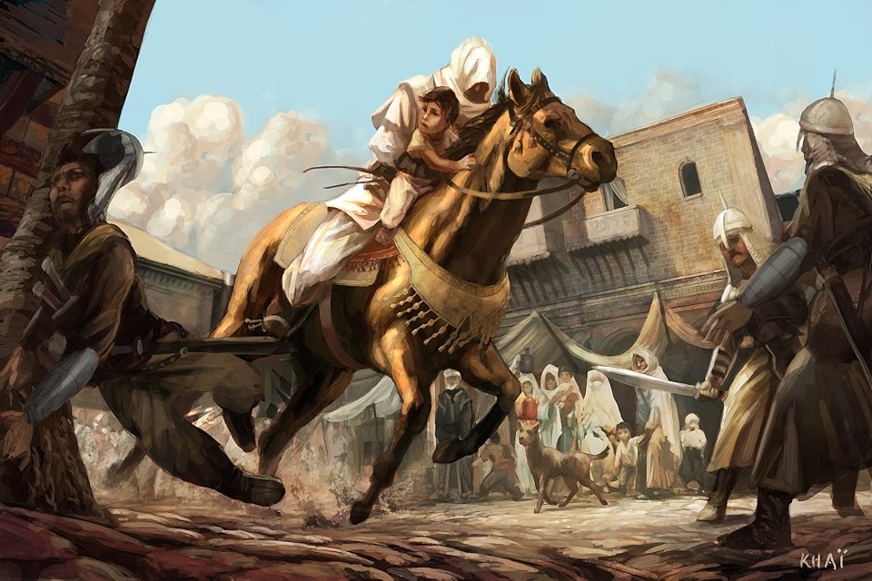Assassin\'s Creed concept arts 008