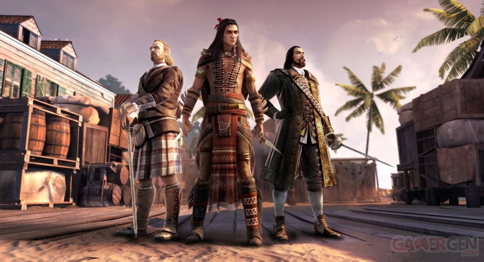 Assassin\'s Creed III DLC Battle Hardened 1
