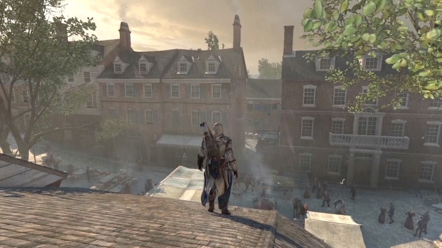 Assassin\'s Creed III images screenshots 001