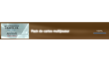 Assassin\'s creed revelations - Pack Cartes Multijoueur - Trophées - FULL 1