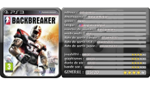 BackBreaker Test PS3 Xbox 360 tableau