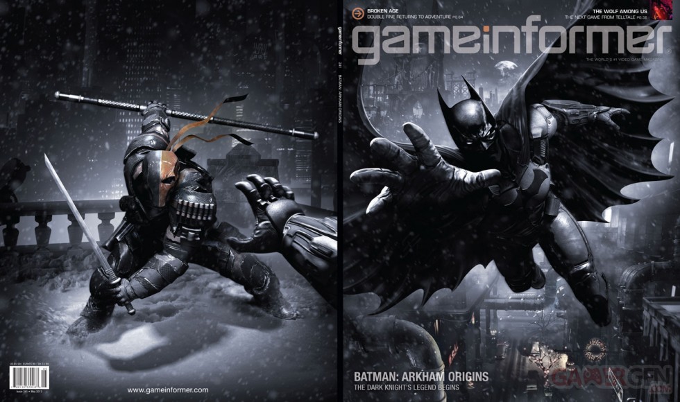 Batman Arkham Origins 09.04.2013.