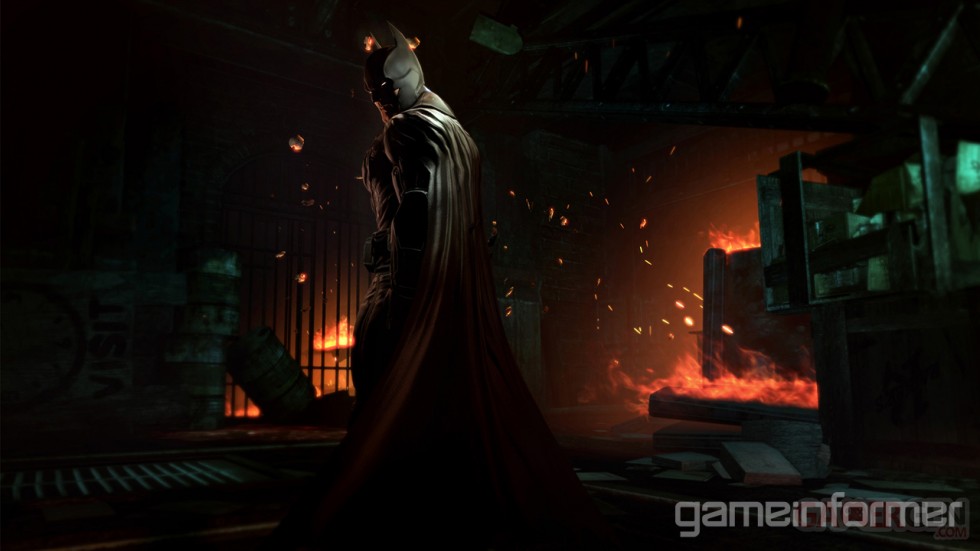 Batman Arkham Origins images screenshots