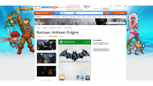 Batman Arkham origins xbox one