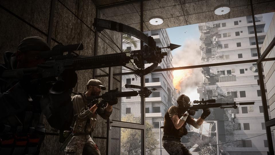Battlefield 3 Aftermath images screenshots