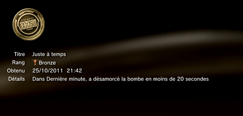 Battlefield 3 - Trophées - BRONZE 16