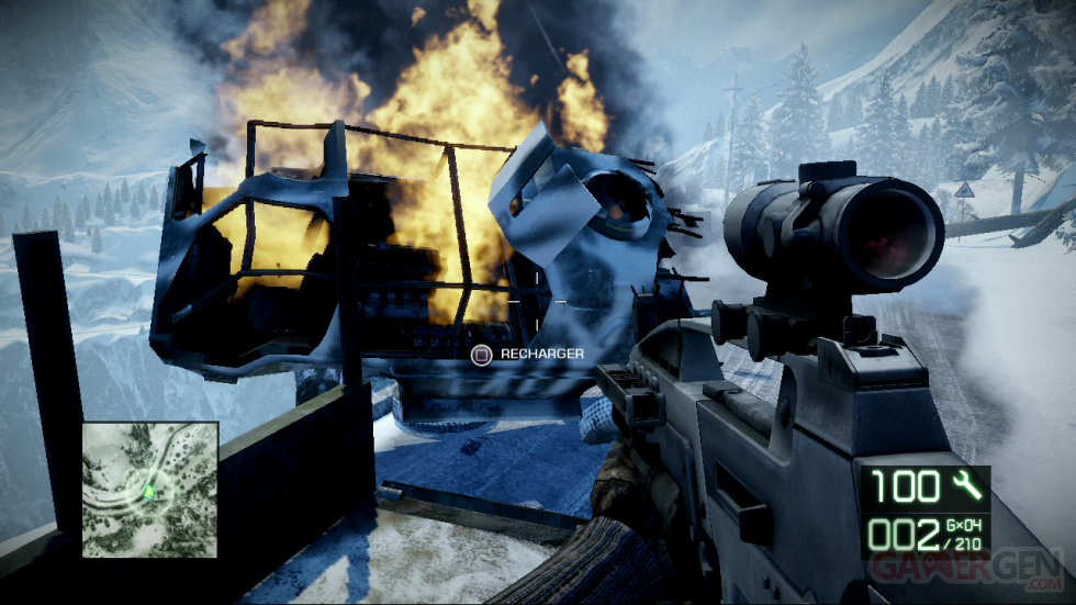 Battlefield bad company 2 screenshots captures Battlefield bad company 2 screenshots-302