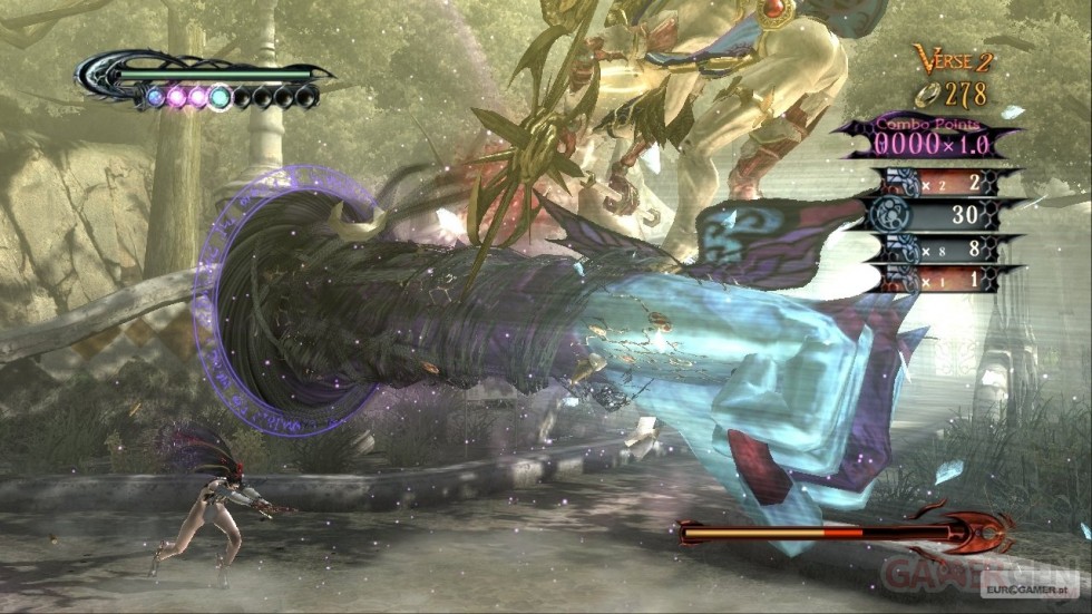 Bayonetta screenshot 1