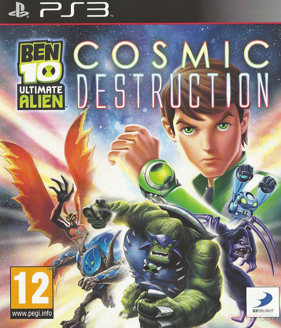 Ben 10 Ultimate Alien- Cosmic Destruction 001