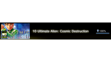 Ben 10 Ultimate Alien Cosmic Destruction Trophées FULL 1