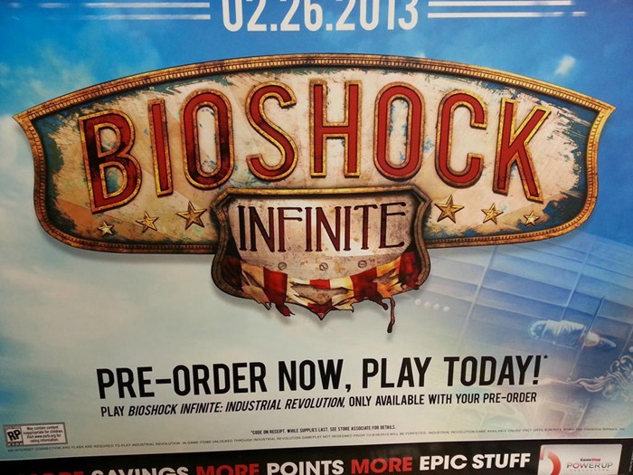 Bioshock infinite industrial revolution pr?commande 