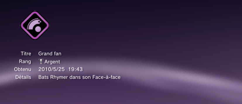 BLUR trophees ARGENT 2