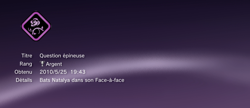 BLUR trophees ARGENT 4