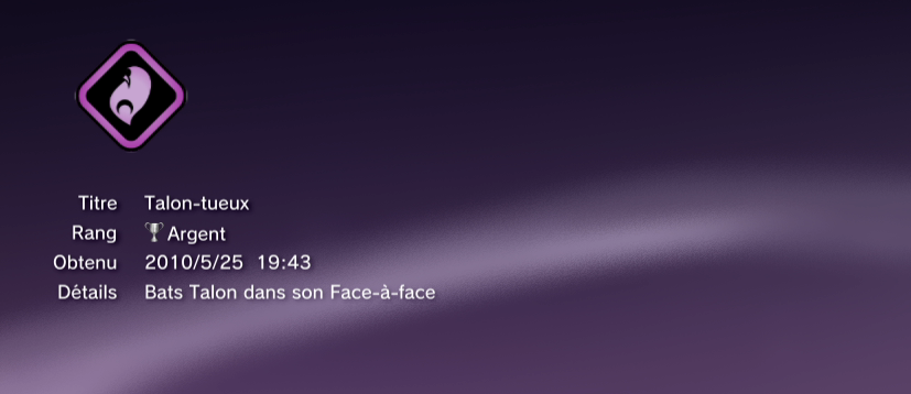 BLUR trophees ARGENT 5