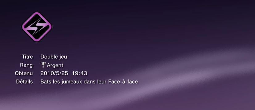 BLUR trophees ARGENT 6