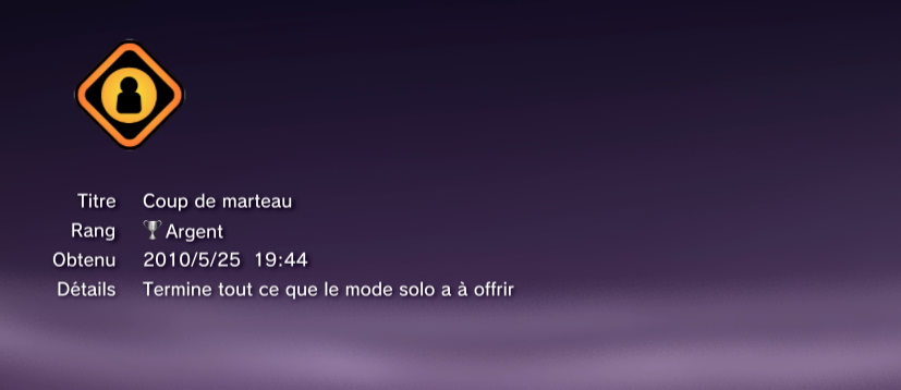 BLUR trophees ARGENT 8