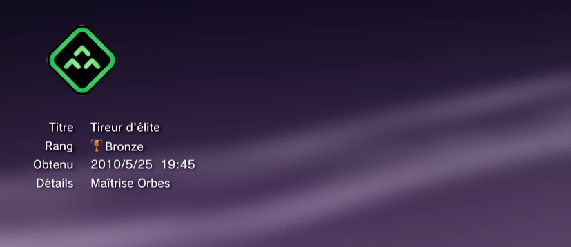 BLUR trophees BRONZE 10