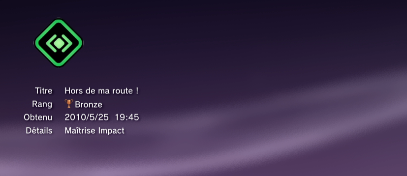 BLUR trophees BRONZE 11