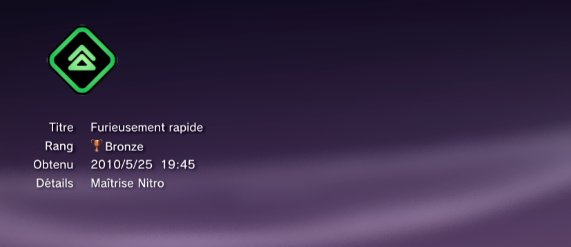 BLUR trophees BRONZE 12