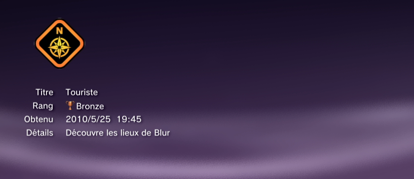 BLUR trophees BRONZE 13