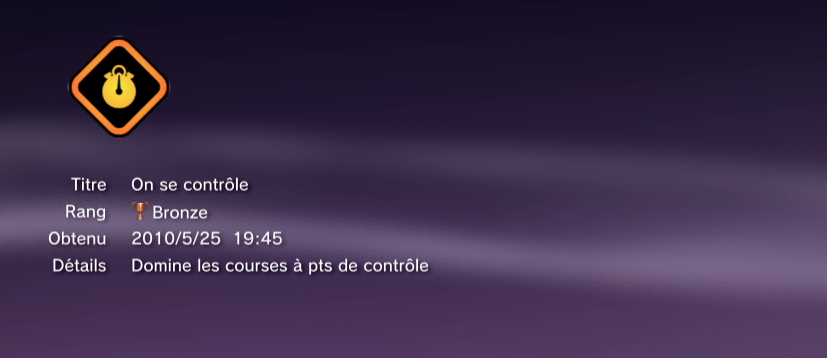 BLUR trophees BRONZE 15