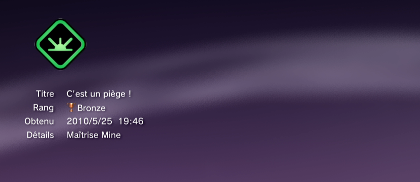 BLUR trophees BRONZE 17