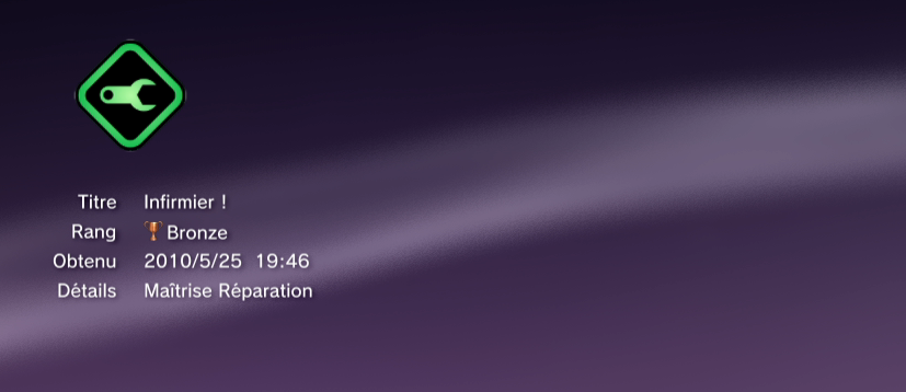 BLUR trophees BRONZE 18