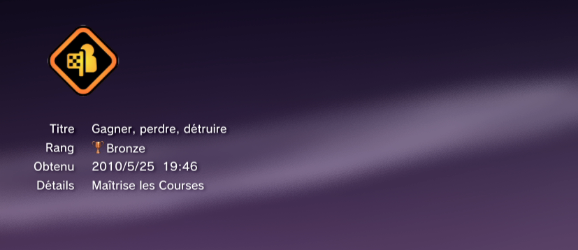 BLUR trophees BRONZE 19