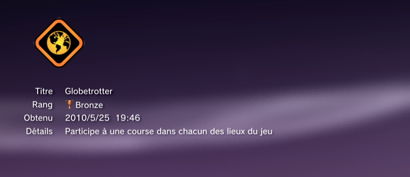 BLUR trophees BRONZE 20