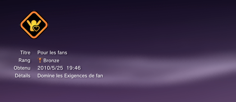 BLUR trophees BRONZE 21