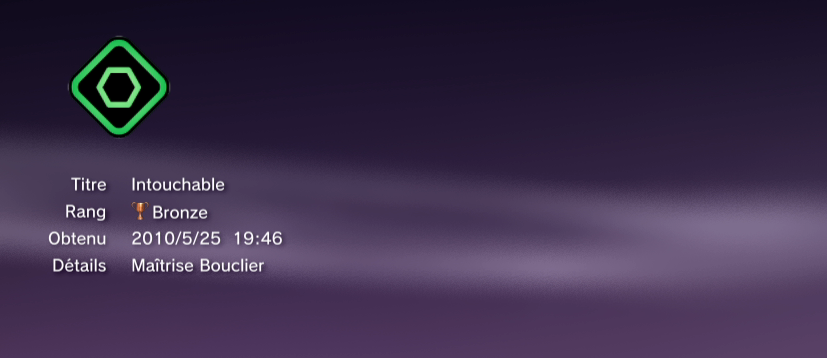 BLUR trophees BRONZE 22