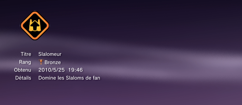 BLUR trophees BRONZE 23