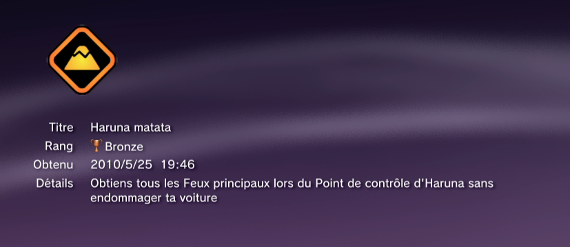 BLUR trophees BRONZE 25