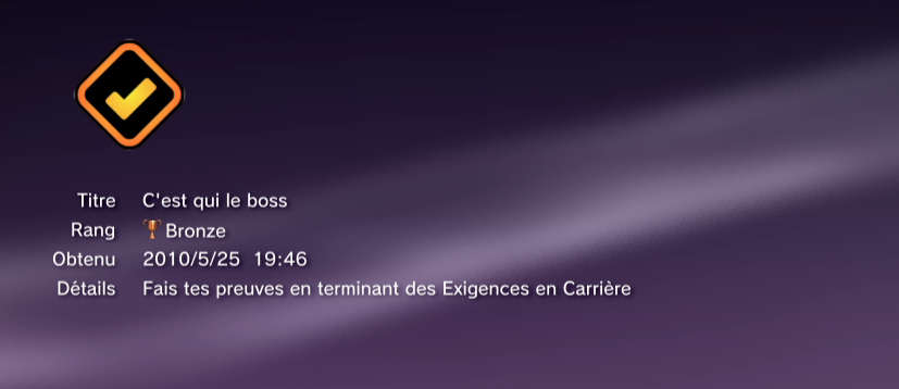 BLUR trophees BRONZE 27