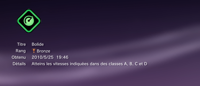 BLUR trophees BRONZE 28