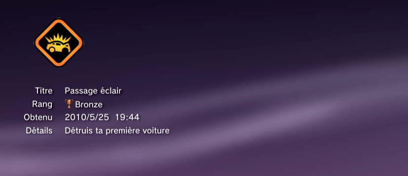 BLUR trophees BRONZE 2