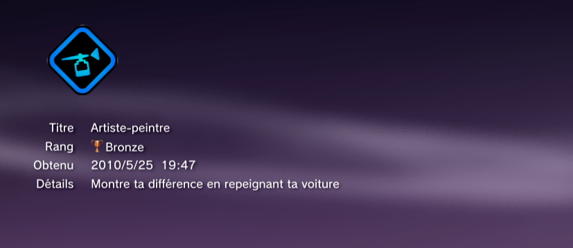 BLUR trophees BRONZE 31