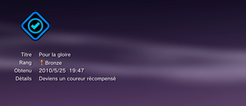 BLUR trophees BRONZE 32