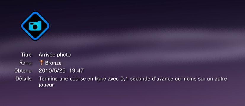 BLUR trophees BRONZE 34