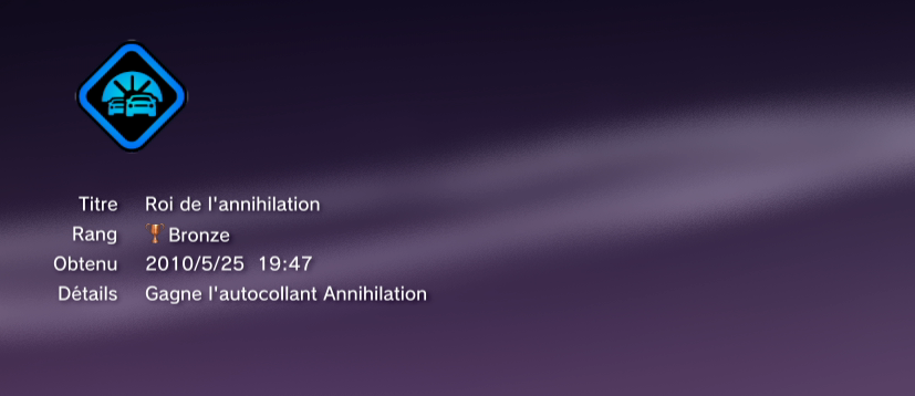 BLUR trophees BRONZE 35