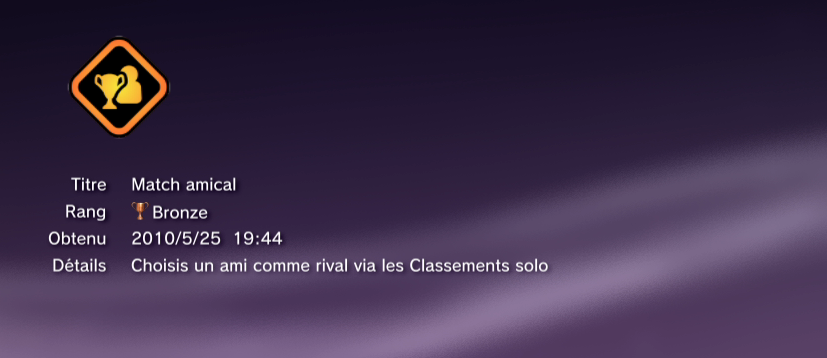 BLUR trophees BRONZE 3