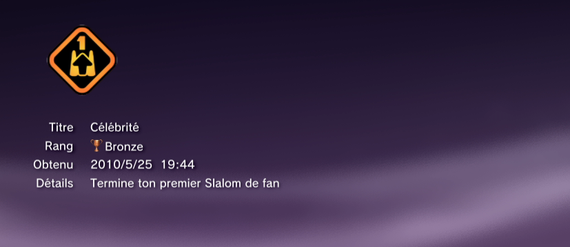 BLUR trophees BRONZE 4