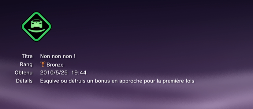 BLUR trophees BRONZE 5