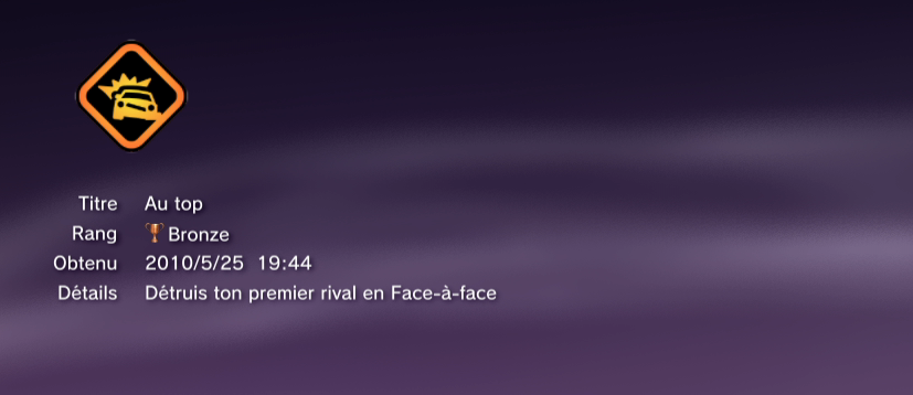 BLUR trophees BRONZE 8