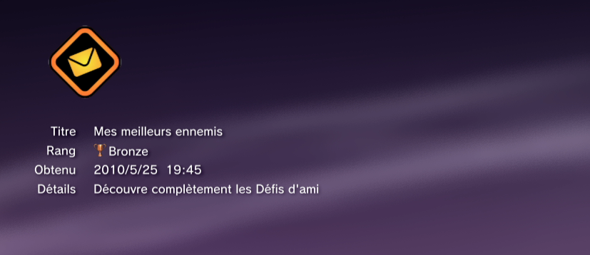 BLUR trophees BRONZE 9