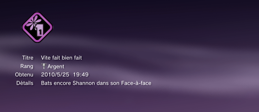 BLUR trophees MASQUES caches ARGENT 1